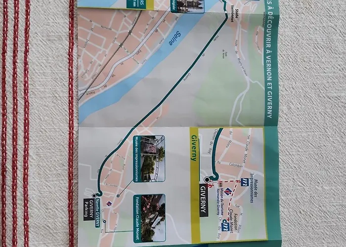 Apartment Giverny, Cosy Au Giverny